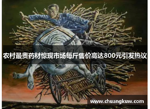 农村最贵药材惊现市场每斤售价高达800元引发热议