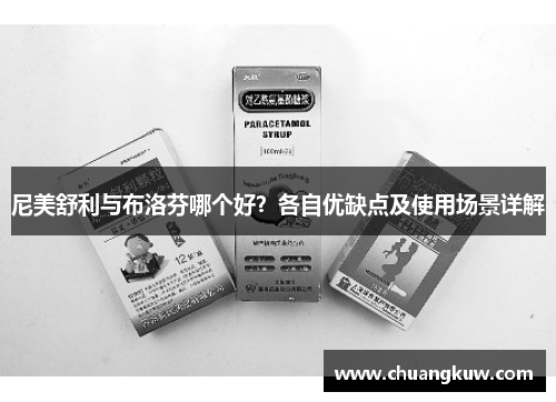 尼美舒利与布洛芬哪个好？各自优缺点及使用场景详解